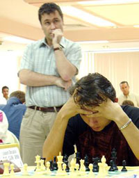 IVANCHUK SE MANTIENE AL FRENTE DEL CAPABLANCA